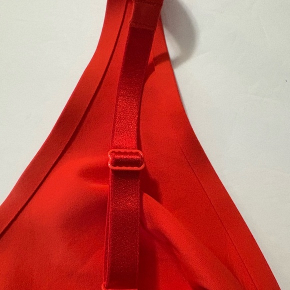 Soma Essentials Red Intimate Bra for Comfort and Elegance. No Padding, No Wire. - Picture 8 of 12
